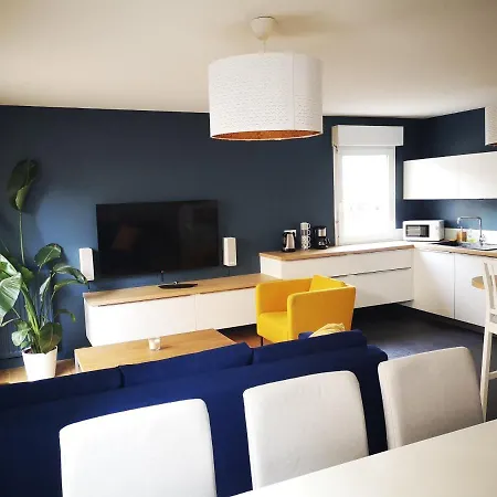 Apartment T3 Centre Mabilais Au Calme. Rennes